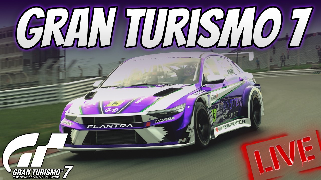 🔴GT7: Can Anything Take On The Hyundai This Week? 🔴
