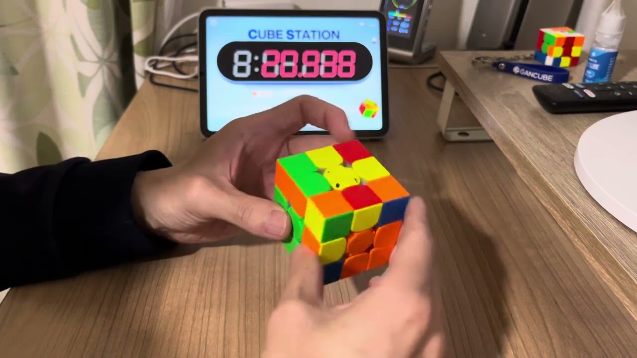 ルービックキューブ20240531 - YouTube