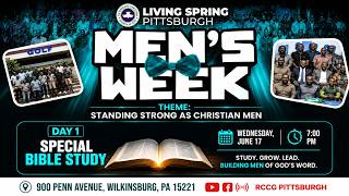Men's Week Day 1 | Standing Strong as Christian Men | June 17th, 2026