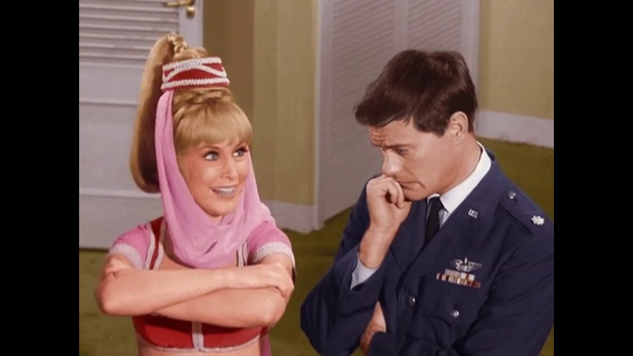Veils: I Dream of Jeannie tribute (Original song) (Bob Drums)