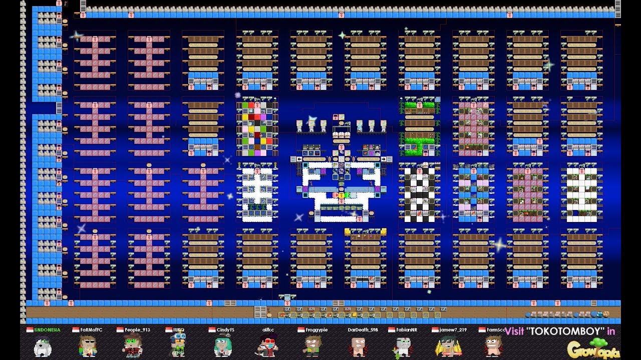 [GROWTOPIA]  PROFIT DENGAN TOKO LAVA!? REVIEW WORLD TOKOTOMBOY