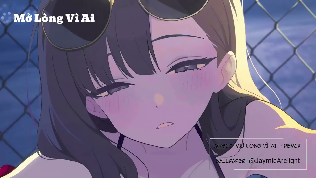 Mở Lòng Vì Ai Remix | Blue Archive - Ichika Live2D