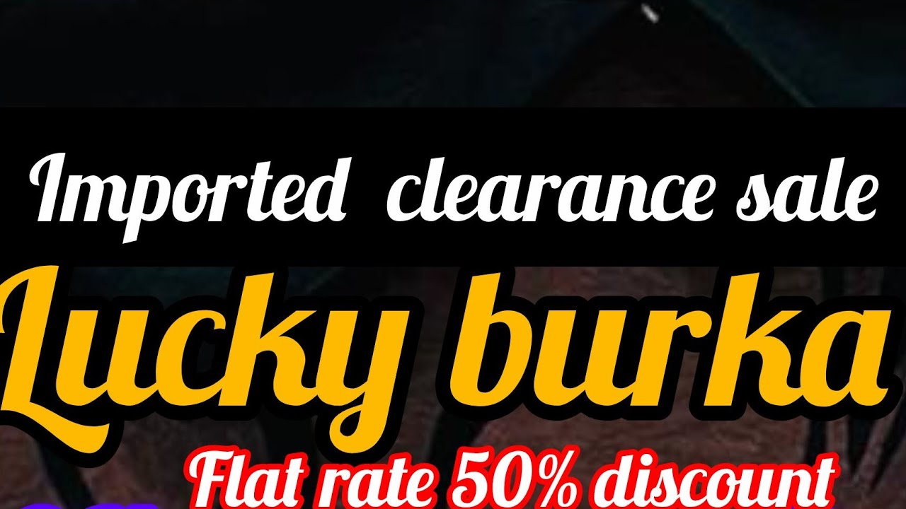 РАСПРОДАЖА ИМПОРТНЫХ ТОВАРОВ... МЕГА-ПРЕДЛОЖЕНИЕ В LUCKY BURKAS