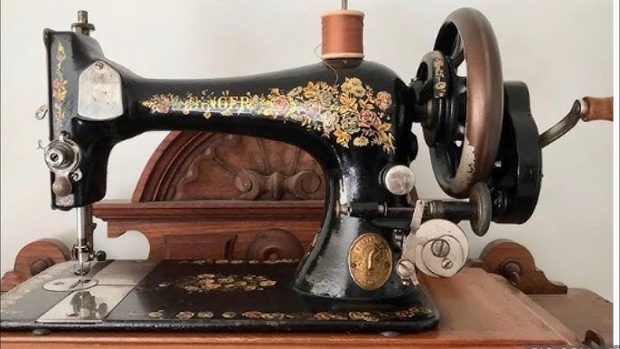 Allen Designs – Back Stitch Sewing Machine