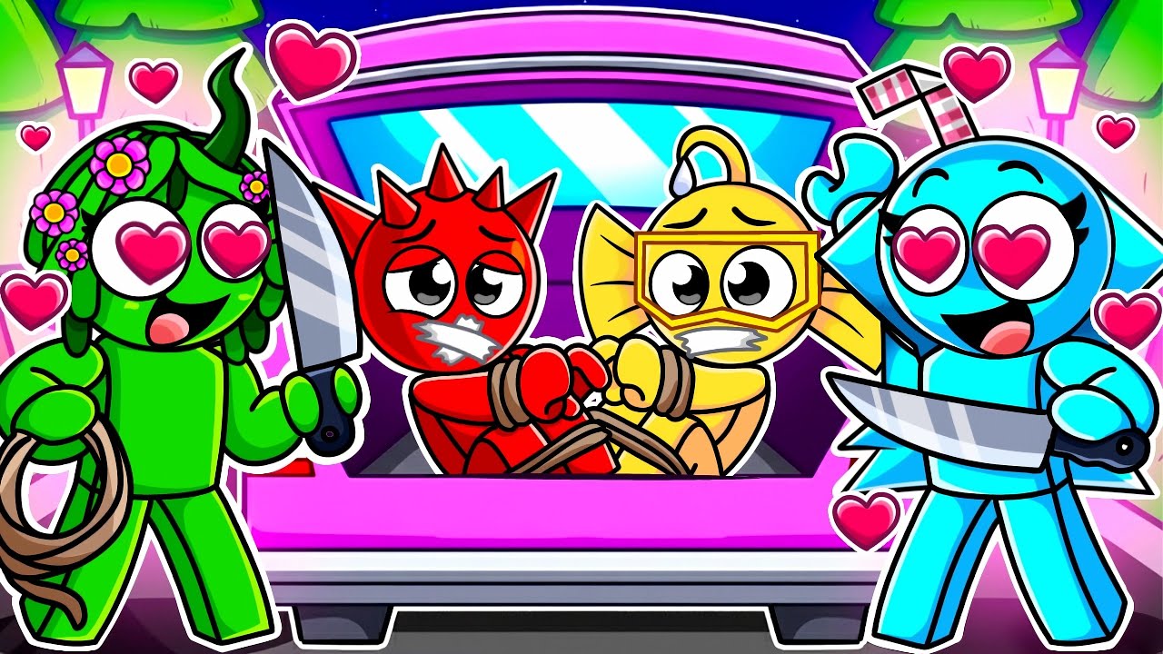 Chicas fanáticas locas nos SECUESTRARON en Roblox..