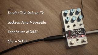 Chase Bliss Audio Tonal Recall