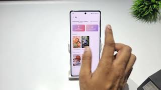 Set auto change wallpaper on lock screen Vivo V70 elite | Vivo V70 fe lockscreen poster kaise lagaye