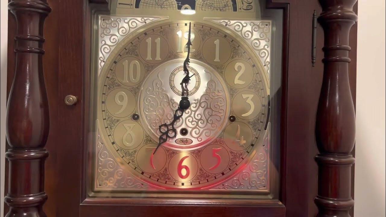 Whittington Chime New Movement Sligh Grandfather Clock YouTube