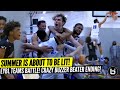 EYBL PREVIEW HAD CRAZY GAME WINNER! TOP GUARDS BATTLE! JEREMY FEARS, NICK SMITH vs TY RODGERS at PHC