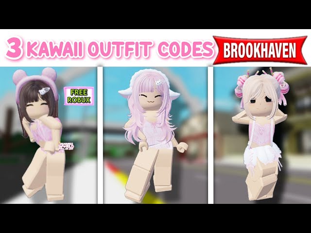 CUTE MY MELODY OUTFIT ID CODES FOR BROOKHAVEN 🏡RP ROBLOX 💗✨ 