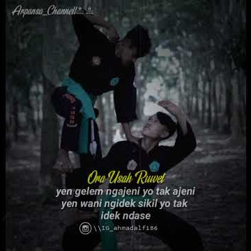 Story wa yen gelem ngajeni yo tak ajeni yen wani ngidek sikil ku yo tak idek ndase
