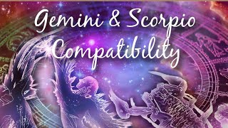 The Truth Behind Gemini ♊️ & Scorpio ♏️ Compatibility