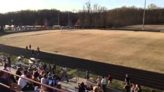 Gainesville middle school track championships 2014