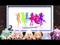 Middle of video