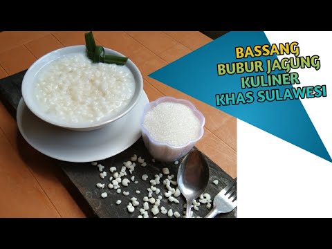 Bubur Jagung Makassar