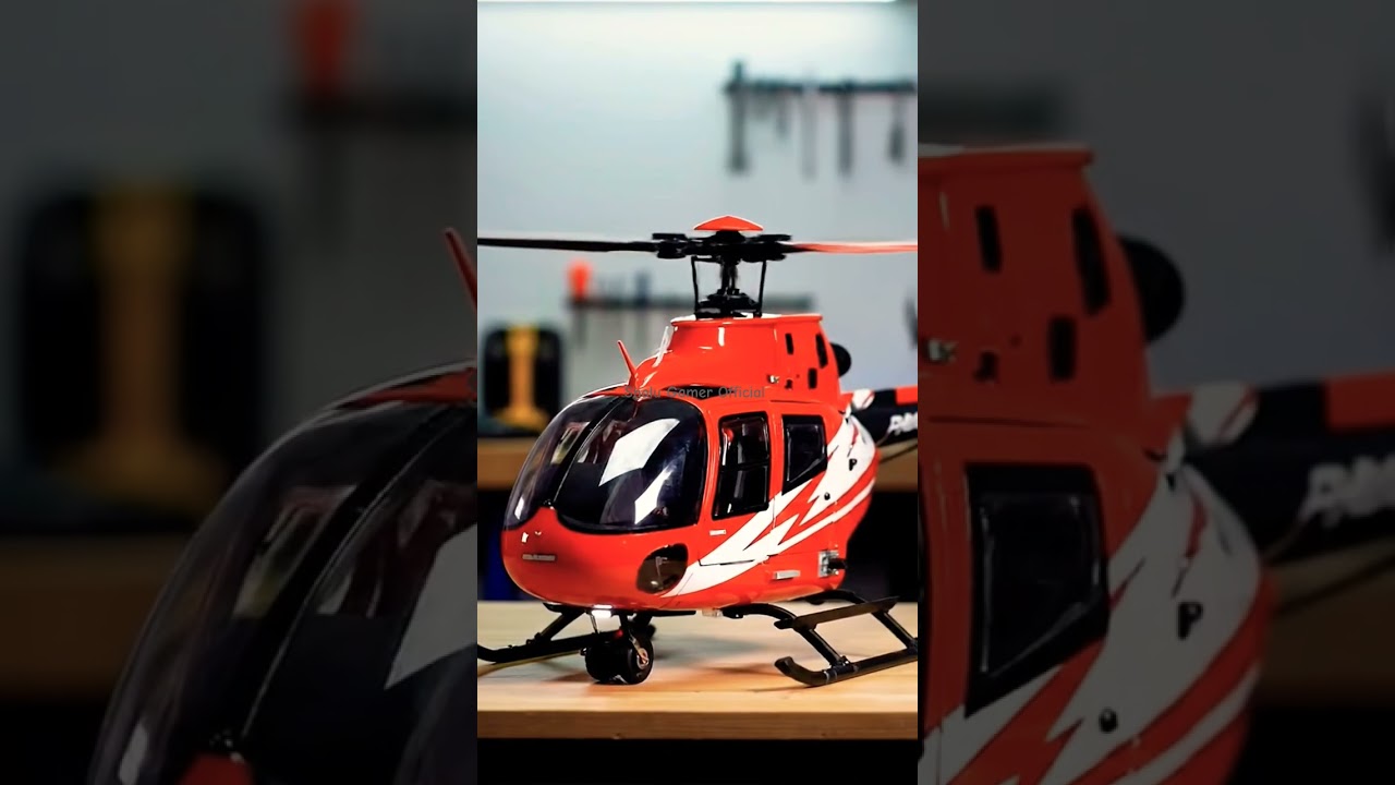 RC Helicopter Unboxing Ultra Realistic Flight Test Gaming Short 
