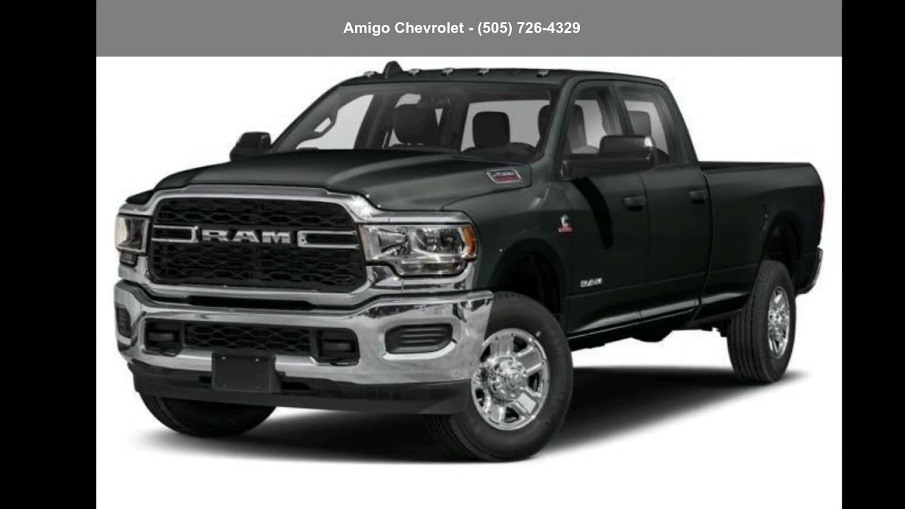 2022 Ram 2500 Laramie Amigo Chevrolet Gallup, NM 8730... YouTube