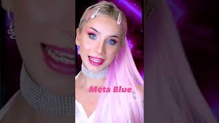 Makeup inpirado en Barbie💓#icoice #contactlenses #coloredcontacts #beauty #lenses