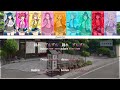 Sunshine Pikkapika Ondo (サンシャインぴっかぴか音頭) - Aqours - Color Coded - (Kanji/Romaji/English/Español)