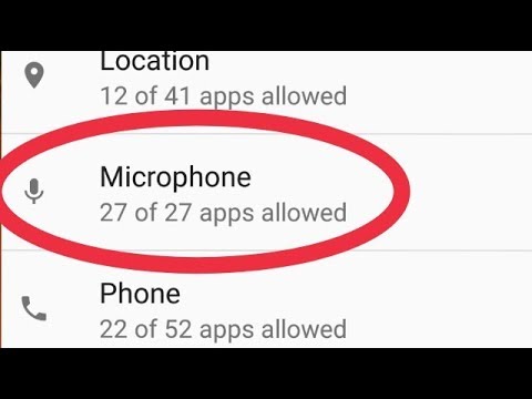 How To Fix All Application Microphone Problem Solve