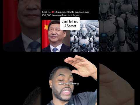 Video preview for They went insane with this! 100,000 orders! Robot stocks. AI stocks! Change is coming fast!