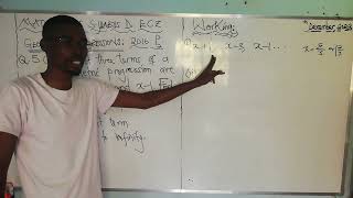 GEOMETRIC PROGRESSION ECZ MATHS SYLLABUS D 2016 P2