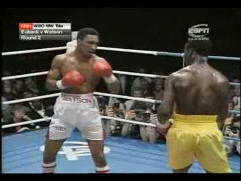 chris eubank vs michael watson i part 1 6 youtube