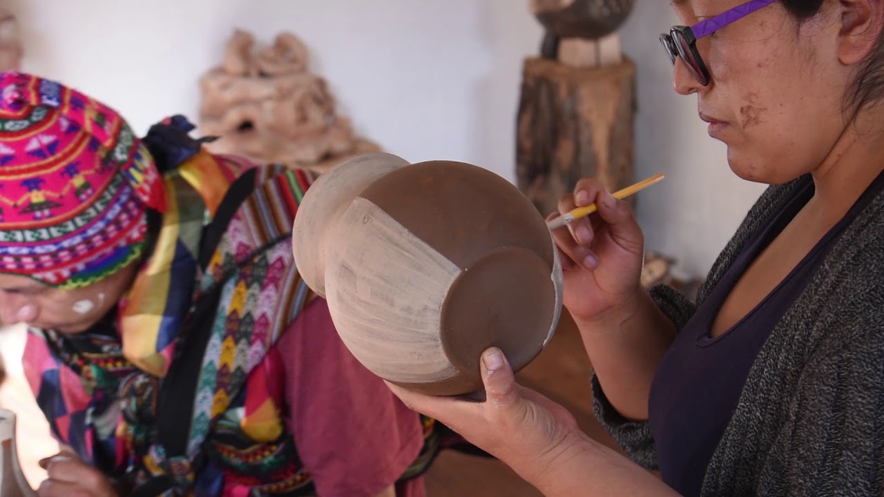 VIDEO III   TALLER DE ELABORACIÓN DE VASIJA SILBADORA