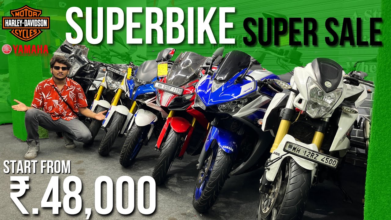 48 हज़ार मैं🔥| Z900,Benelli ,R3,Bmw |Second hand bike|Second hand ...
