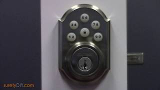 How to Pair a Kwikset Z-Wave Touch Pad Deadbolt with a Qolsys IQ Panel 2
