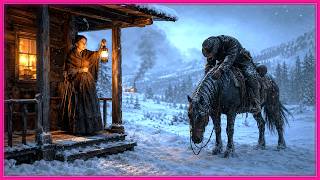 She Gave the Lost Rider Shelter in a Blizzard — He Came Back in Spring and Stayed