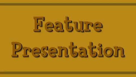 Feature Presentation logo (2000-2006) Custom Remake (VERSION 1)