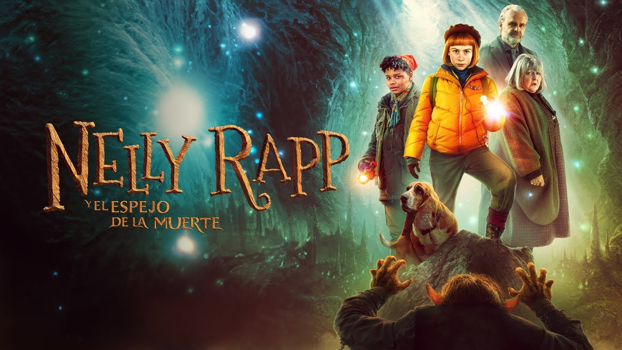 Nelly Rapp y el Espejo de la Muerte // Nelly Rapp Dödens spegel - Trailer (Spanish Subtitles)
