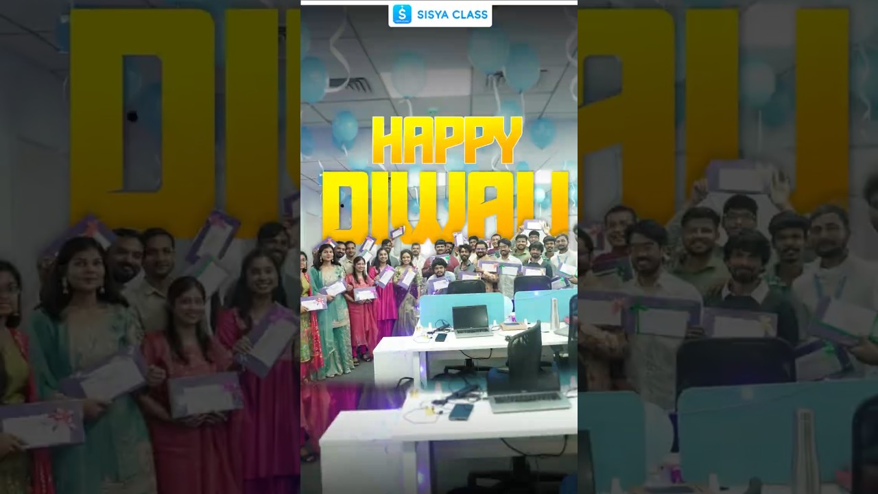 SISYA CLASS Family Brings JOY to the Office