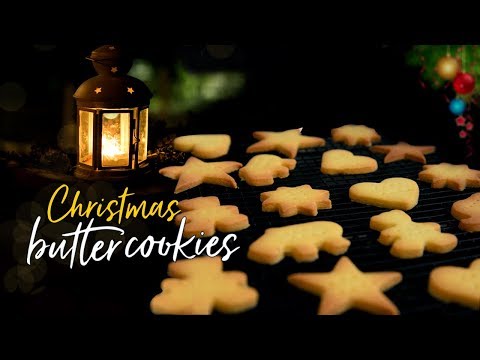 Christmas Butter Cookies
