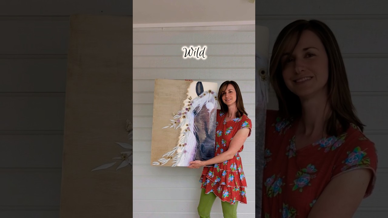 My “Wild, Free & Beautiful” large art set 