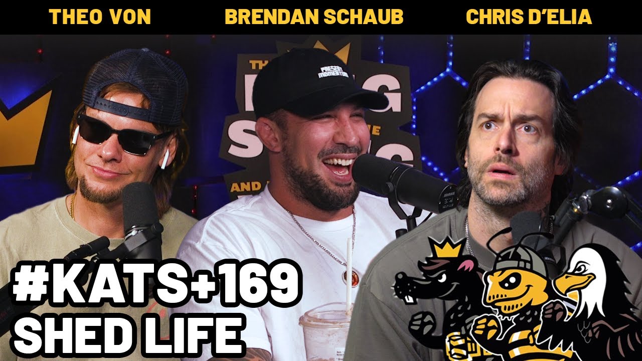 Shed Life | King and the Sting and the Wingw/ Theo Von, Brendan Schaub, and Chris D'Elia 1 - Shed Life | King and the Sting and the Wingw/ Theo Von, Brendan Schaub, and Chris D'Elia 169