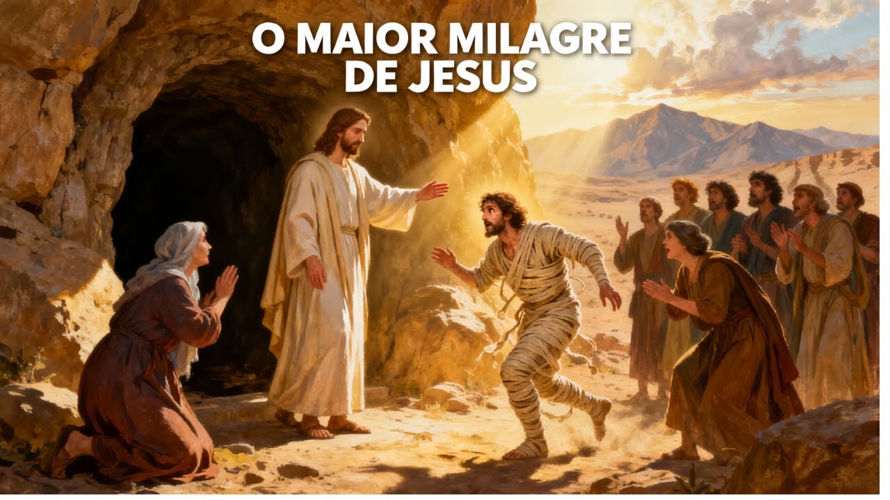 O ÚNICO Homem que Jesus Deixou Morrer (Para REVELAR Seu Poder Máximo)