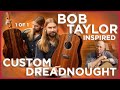 Building A Dream Guitar with The Legendary Bob Taylor | Custom One-of-a-Kind Dreadnought