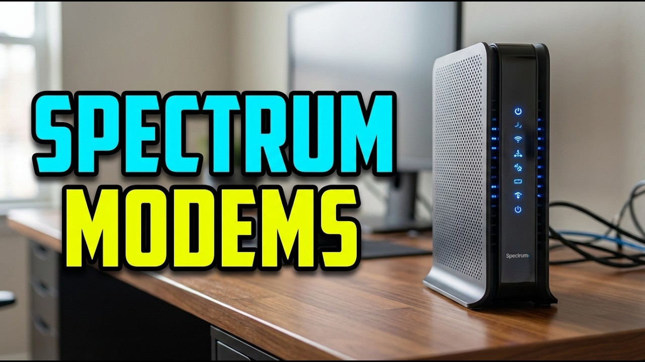 TOP 5 Best Spectrum Modems 2026 - YouTube