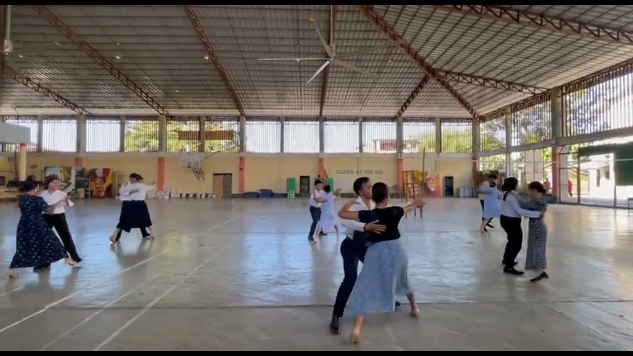 PE BALLROOM DANCE (Recreational & Competitive) Dance Showcase | Group 3
