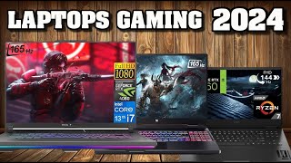 MEJORES PORTÁTILES GAMING 2024 CALIDAD PRECIO  LAPTOPS GAMER 2024