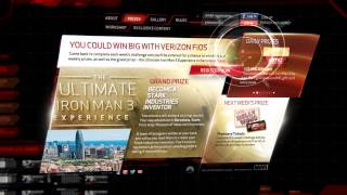 Verizon FiOS - The Iron Man 3 Experience