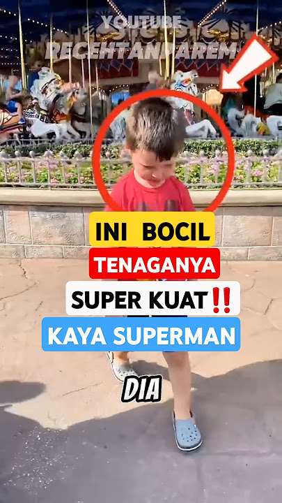 Bocil ajaib‼️Berhasil Cabut Pedang Legendaris di Disney! Keluarganya Shock Total! #shorts
