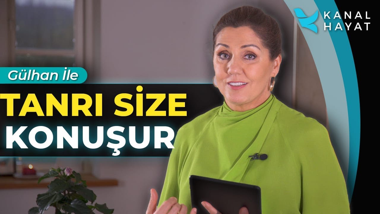 UMUT IŞIĞI - TANRI BİZİMLE NASIL KONUŞUYOR? - GÜLHAN MOSESOĞLU - KANAL HAYAT