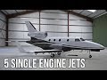 5 Single Engine Jets No One Can Buy