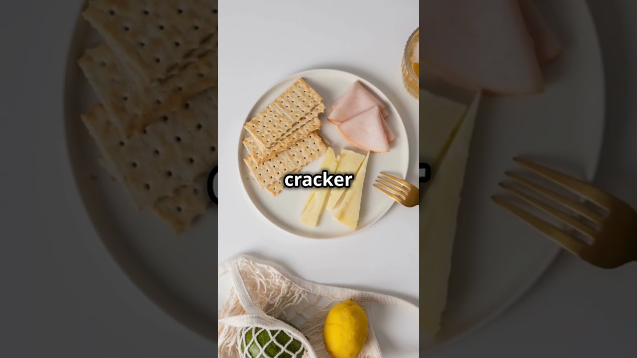 Why Crackers have holes in them?