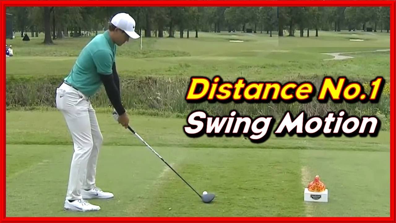 PGA Distance No.1 "Cameron Champ" Powerful Swing & DriverIron Slow