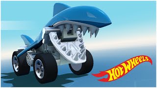 Hot Wheels Race Off: Gameplay Walkthrough Part 21 - UNLOCK Sharkbite screenshot 4