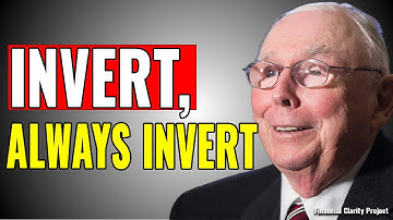 Charlie Munger: Invert, always invert (Legendary Speech)
